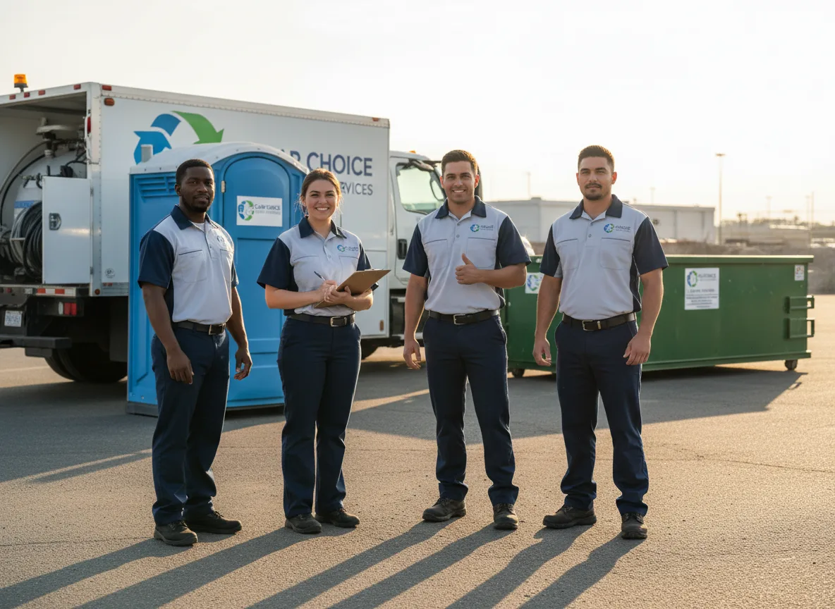 Porta Potty Rental company in Powderly, TX