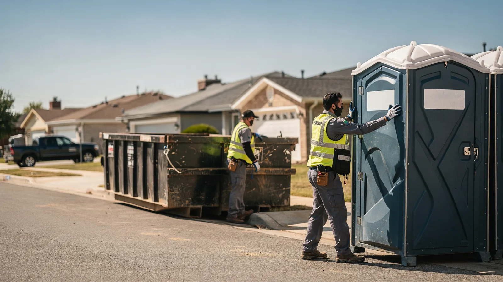 Porta Potty Rental in Powderly, TX near me